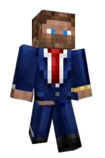 NoLeftJustRolex Minecraft avatar full body