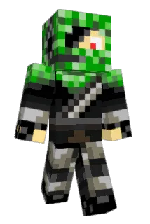 NoLootNoFun121 Minecraft avatar full body