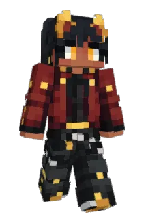 NoMadDevil Minecraft avatar full body
