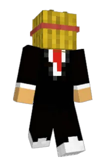 NoManHero Minecraft avatar full body