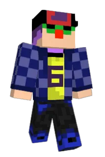 NoManner Minecraft avatar full body
