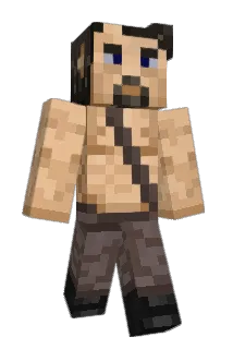 NoMasPepinos Minecraft avatar full body