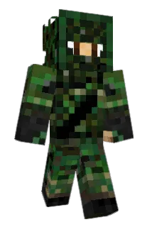 NoMatchPVP Minecraft avatar full body