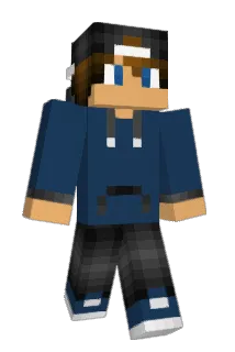 NoMeansYas Minecraft avatar full body