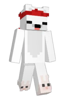 NoMercyHpo Minecraft avatar full body