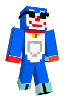 NoMercyKJKK Minecraft avatar full body
