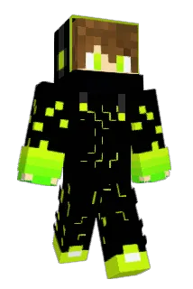 NoMercyPunch0852 Minecraft avatar full body