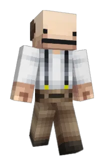 NoMessingAround Minecraft avatar full body