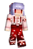 NoMokou_o Minecraft avatar full body