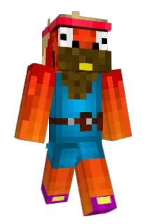 NoMuffins Minecraft avatar full body