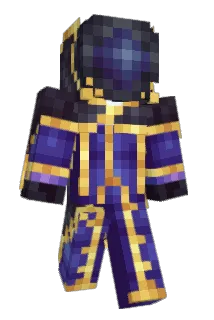 NoName1e Minecraft avatar full body