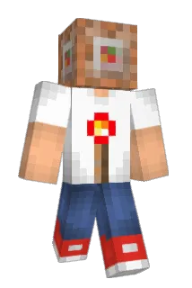NoNameGucci Minecraft avatar full body