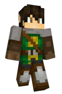 NoNameNemo Minecraft avatar full body