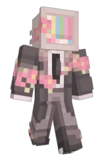 NoNameNinjaa Minecraft avatar full body
