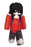 NoNicky Minecraft avatar full body
