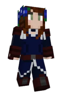 NoNotTheMermaid Minecraft avatar full body