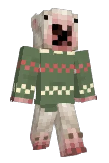 NoOneFlares Minecraft avatar full body