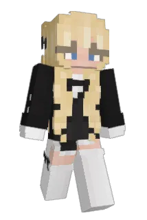 NoOneReal Minecraft avatar full body