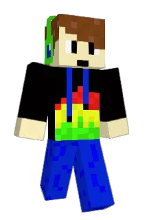 NoPantsChex Minecraft avatar full body