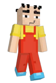 NoPasaNada Minecraft avatar full body