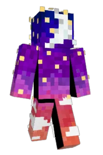 NoPastaForMePal Minecraft avatar full body