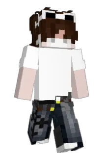 NoPeaceful Minecraft avatar full body