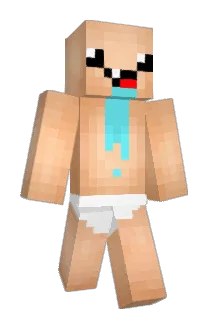 NoPingJustHaxx Minecraft avatar full body