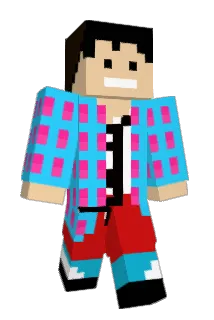 NoPleaseDoNot Minecraft avatar full body