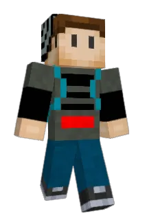 NoPrX Minecraft avatar full body
