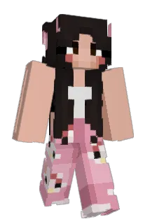 NoReaction_ Minecraft avatar full body