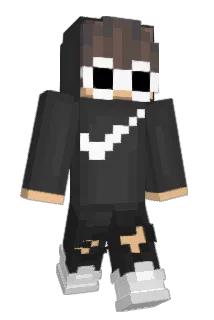 NoRizzMick Minecraft avatar full body