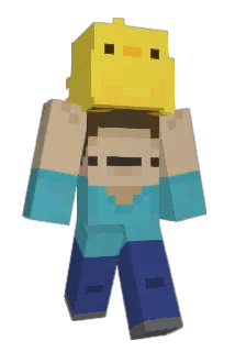 NoRocketScience Minecraft avatar full body