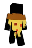 NoRotate Minecraft avatar full body