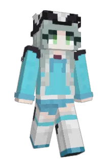 NoRyu3 Minecraft avatar full body