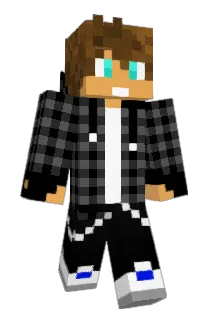 NoScopedJFK Minecraft avatar full body