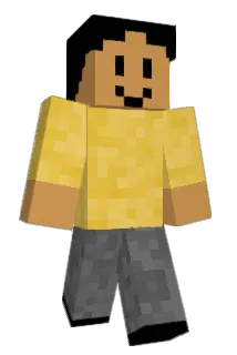 NoScylla Minecraft avatar full body