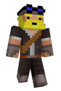 NoSeamen Minecraft avatar full body