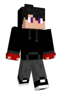 NoSence69 Minecraft avatar full body