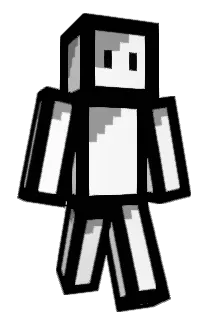 NoService Minecraft avatar full body