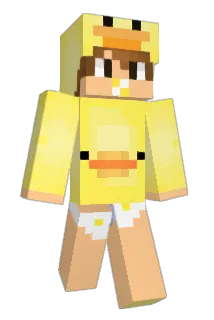 NoShiit Minecraft avatar full body