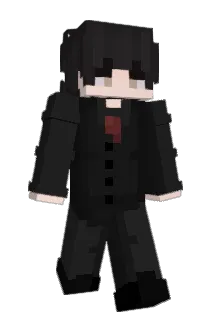 NoShrek Minecraft avatar full body
