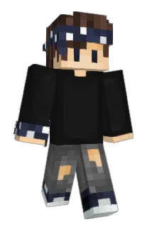 NoSiLaIx Minecraft avatar full body