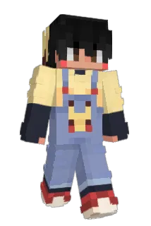 NoSkillAce Minecraft avatar full body