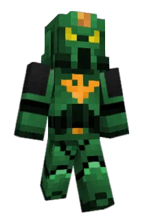 NoSkillGamer874 Minecraft avatar full body