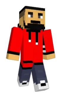 NoSkillNewbie Minecraft avatar full body