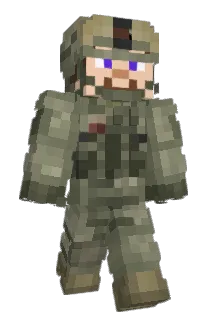 NoSkill_rxm Minecraft avatar full body