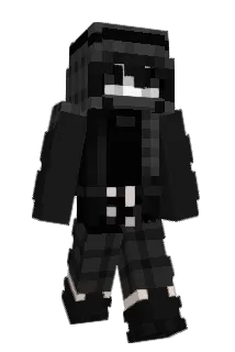 NoSky Minecraft avatar full body