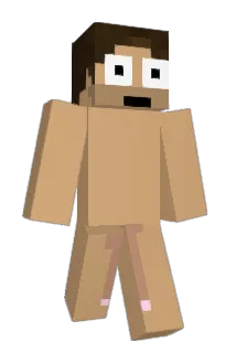 NoSoyFrann Minecraft avatar full body