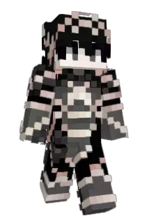 NoSoyMizu Minecraft avatar full body