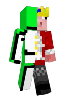 NoSpCr Minecraft avatar full body